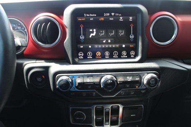 used 2019 Jeep Wrangler Unlimited car, priced at $35,000
