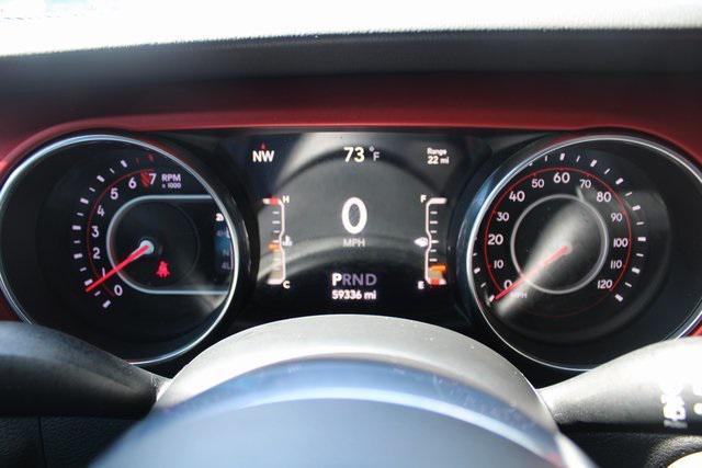 used 2019 Jeep Wrangler Unlimited car, priced at $35,000