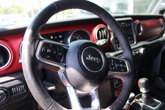 used 2019 Jeep Wrangler Unlimited car, priced at $35,000
