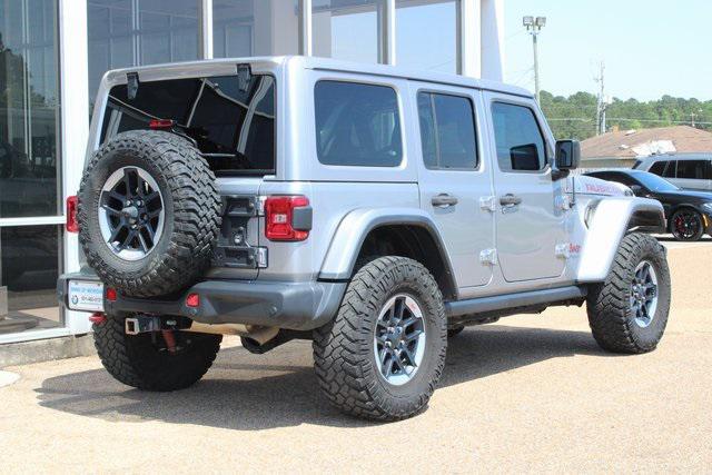 used 2019 Jeep Wrangler Unlimited car, priced at $35,000