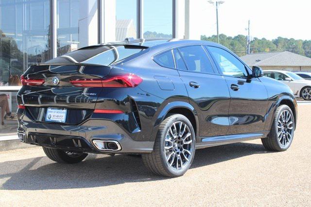 new 2026 BMW X6 car, priced at $84,575