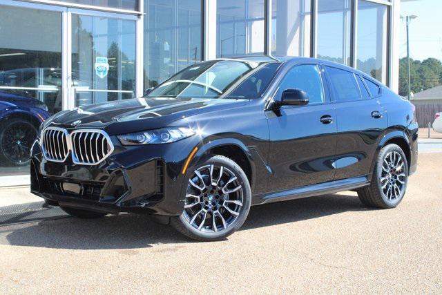 new 2026 BMW X6 car, priced at $84,575