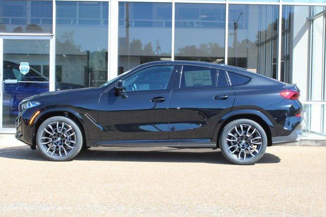 new 2026 BMW X6 car, priced at $84,575