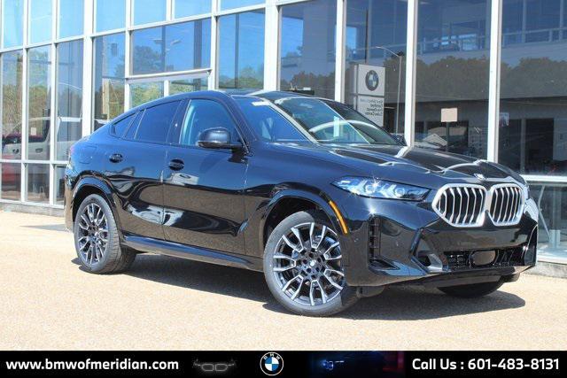 new 2026 BMW X6 car, priced at $84,575