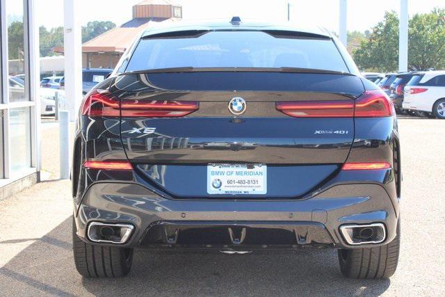 new 2026 BMW X6 car, priced at $84,575