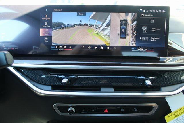 new 2026 BMW X6 car, priced at $84,575