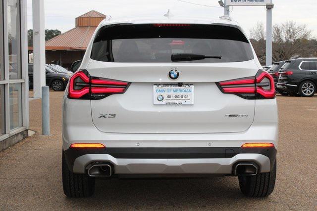 used 2024 BMW X3 car, priced at $33,384