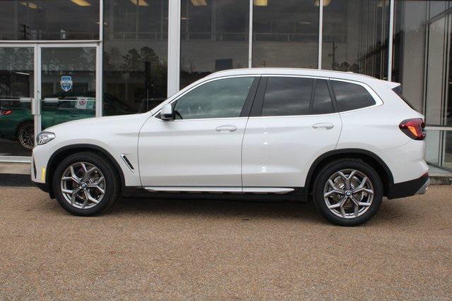 used 2024 BMW X3 car, priced at $33,384