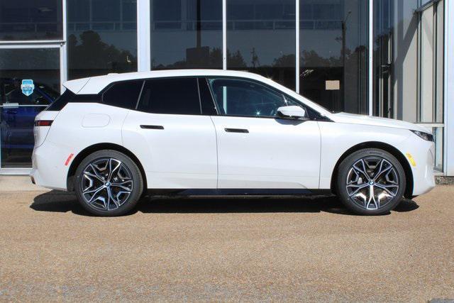 new 2026 BMW iX car, priced at $82,270