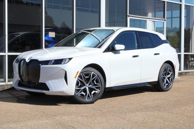 new 2026 BMW iX car, priced at $82,270