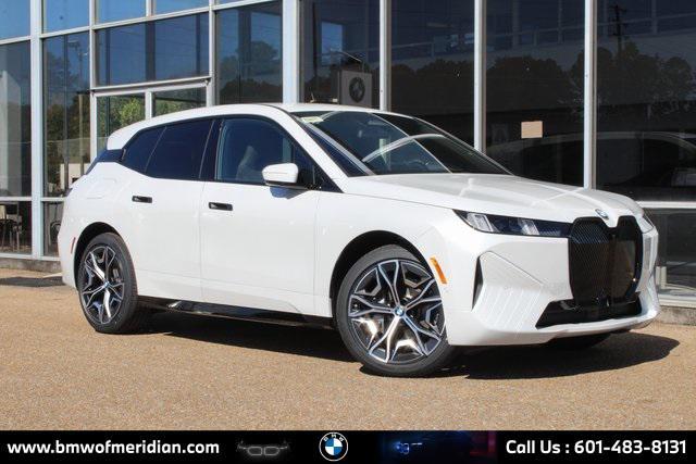 new 2026 BMW iX car, priced at $82,270