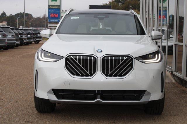 new 2026 BMW X3 car, priced at $57,395