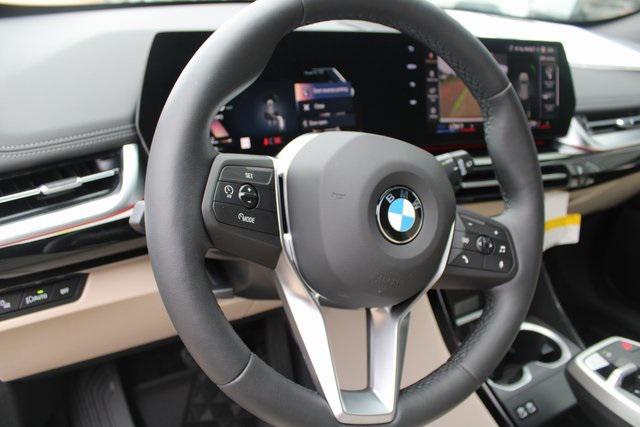 new 2025 BMW X1 car, priced at $46,865