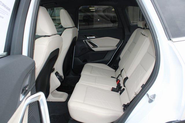 new 2025 BMW X1 car, priced at $46,865