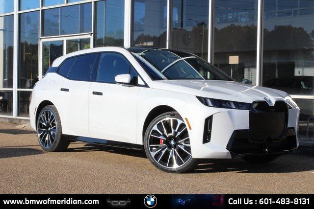 new 2026 BMW iX car, priced at $100,845