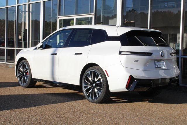 new 2026 BMW iX car, priced at $100,845