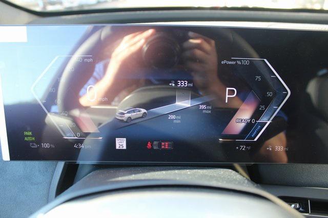 new 2026 BMW iX car, priced at $100,845