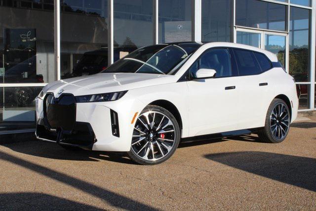 new 2026 BMW iX car, priced at $100,845