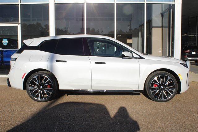 new 2026 BMW iX car, priced at $100,845