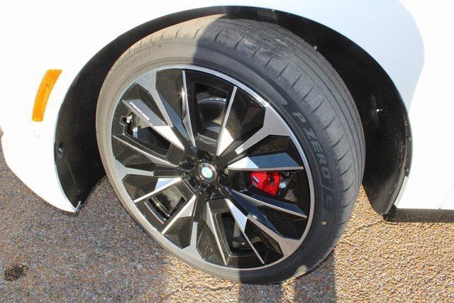 new 2026 BMW iX car, priced at $100,845