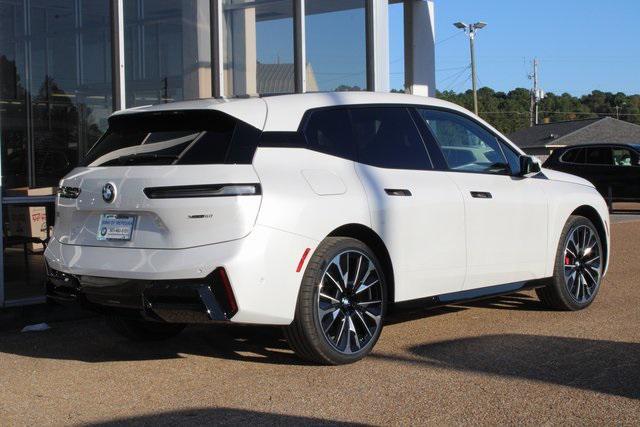new 2026 BMW iX car, priced at $100,845