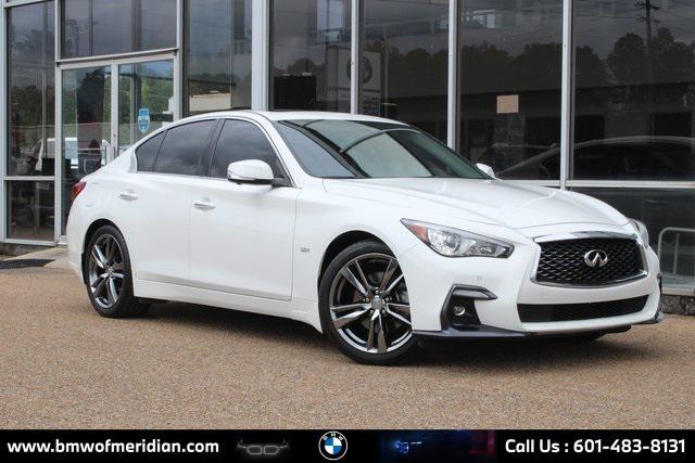 used 2019 INFINITI Q50 car, priced at $25,500
