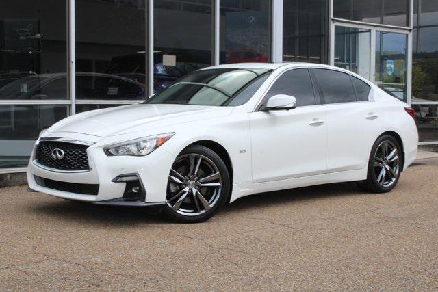 used 2019 INFINITI Q50 car, priced at $25,000