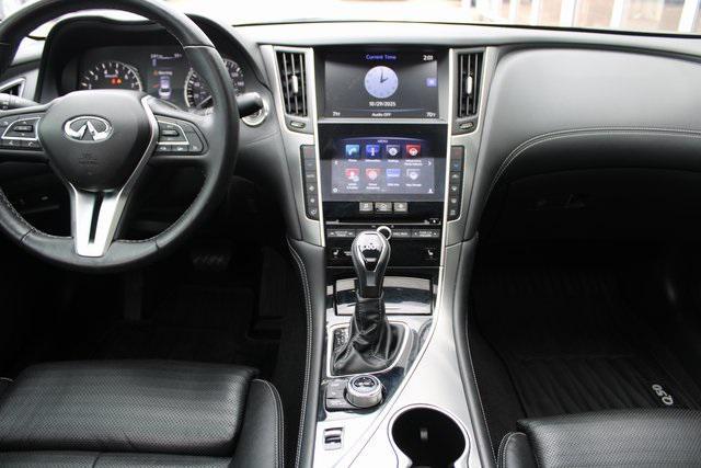 used 2019 INFINITI Q50 car, priced at $25,000