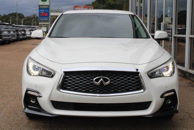used 2019 INFINITI Q50 car, priced at $25,000
