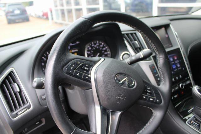 used 2019 INFINITI Q50 car, priced at $25,000