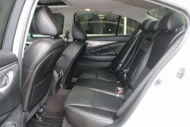 used 2019 INFINITI Q50 car, priced at $25,000