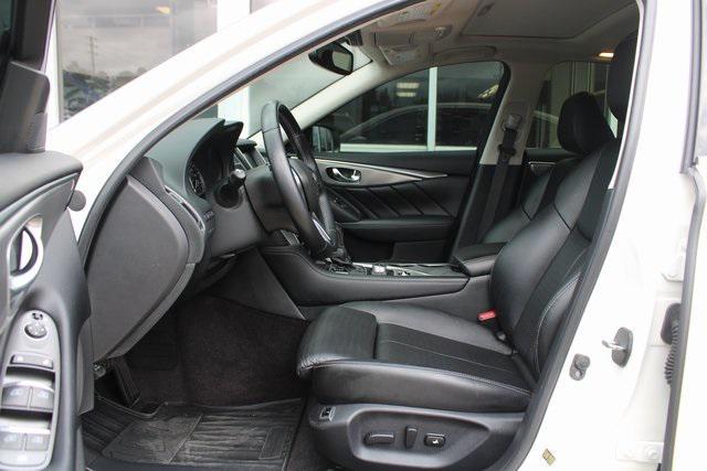 used 2019 INFINITI Q50 car, priced at $25,000