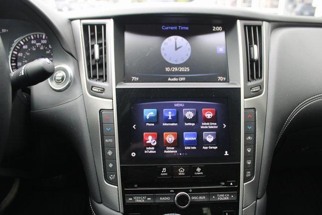 used 2019 INFINITI Q50 car, priced at $25,000