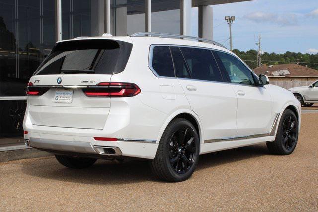 new 2026 BMW X7 car, priced at $89,425