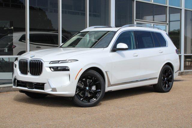 new 2026 BMW X7 car, priced at $89,425