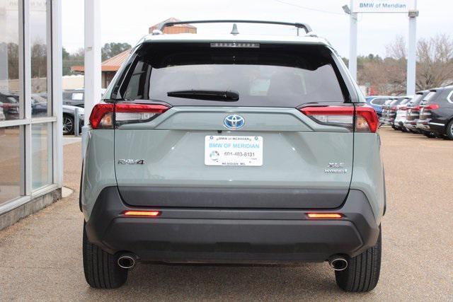 used 2022 Toyota RAV4 Hybrid car, priced at $29,421