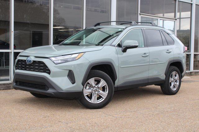 used 2022 Toyota RAV4 Hybrid car, priced at $29,421