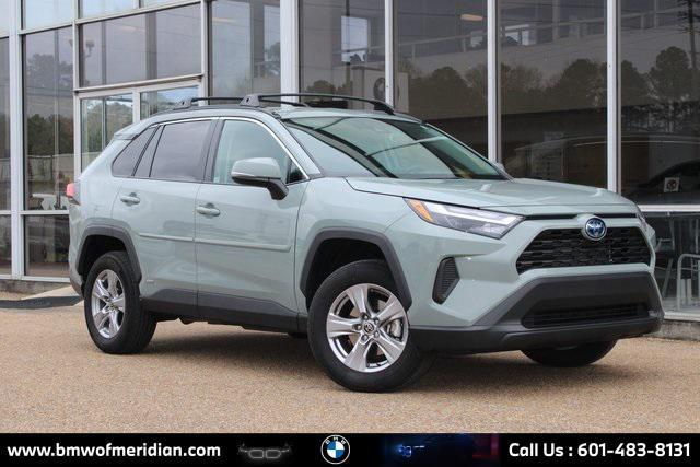 used 2022 Toyota RAV4 Hybrid car, priced at $29,421