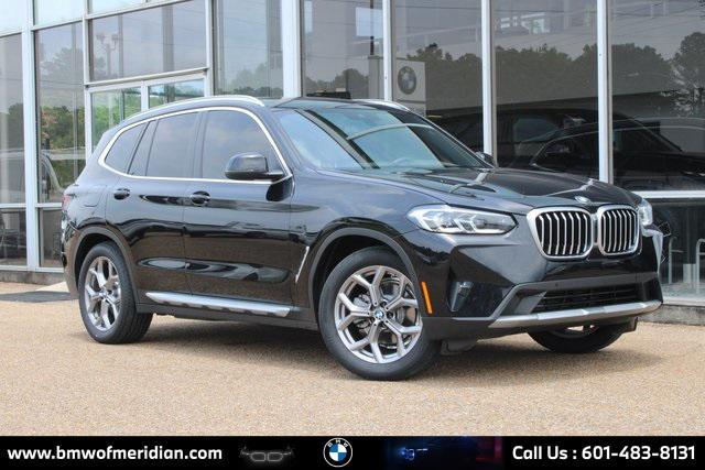 used 2022 BMW X3 car, priced at $33,200