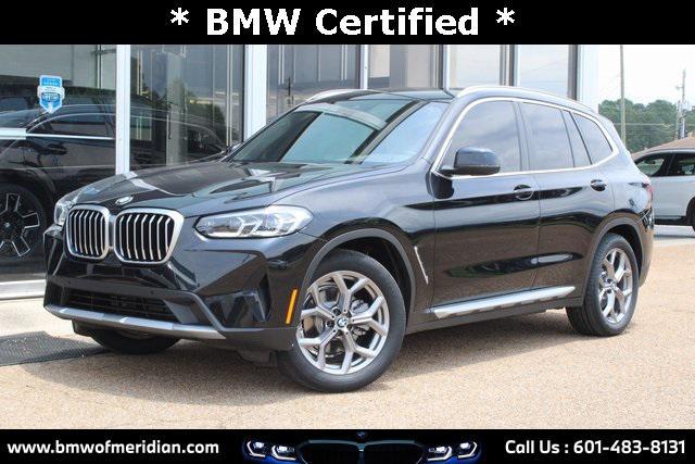 used 2022 BMW X3 car, priced at $32,267