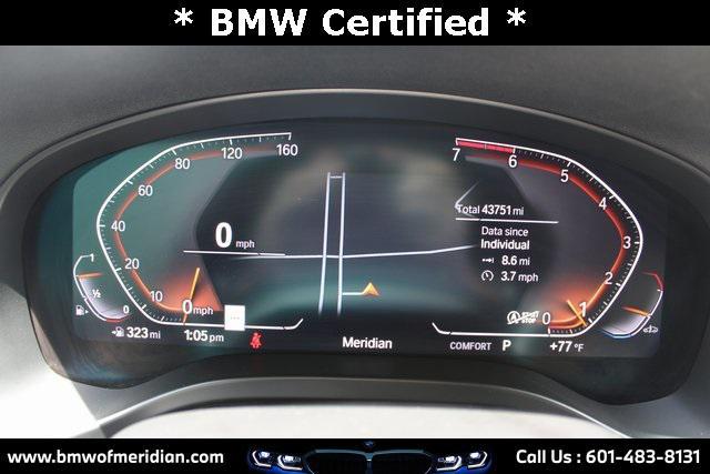 used 2022 BMW X3 car, priced at $32,267