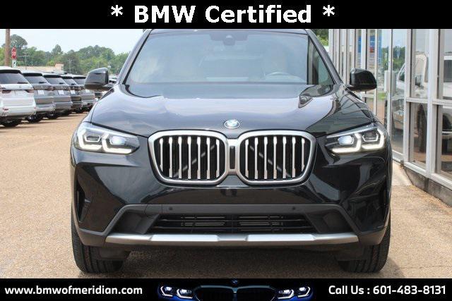 used 2022 BMW X3 car, priced at $32,267