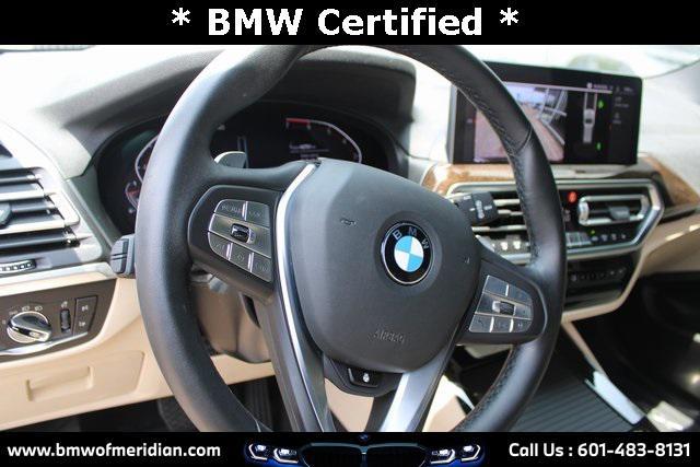 used 2022 BMW X3 car, priced at $32,267