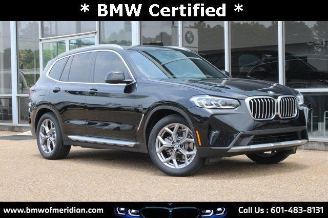used 2022 BMW X3 car, priced at $32,578