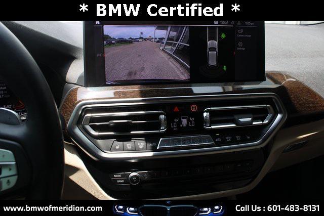 used 2022 BMW X3 car, priced at $32,267