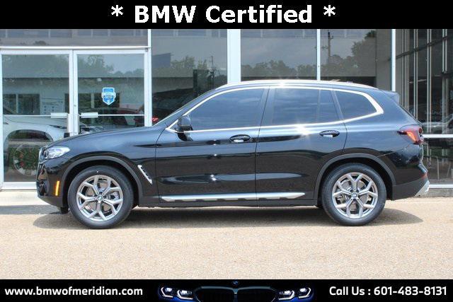 used 2022 BMW X3 car, priced at $32,267