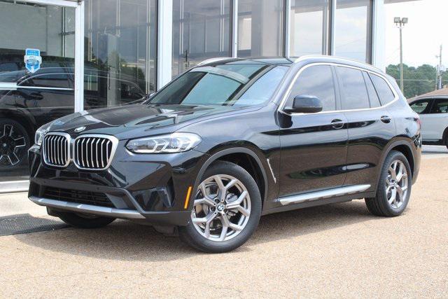 used 2022 BMW X3 car, priced at $33,200