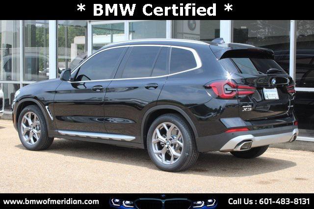 used 2022 BMW X3 car, priced at $32,267