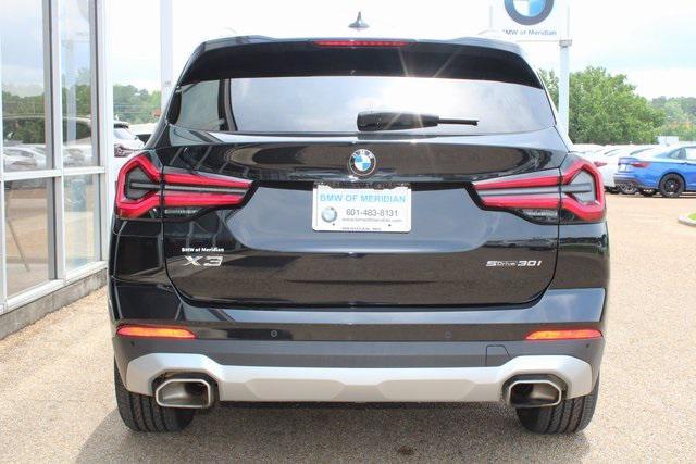 used 2022 BMW X3 car, priced at $33,200