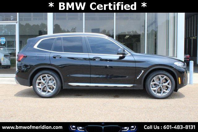 used 2022 BMW X3 car, priced at $32,267